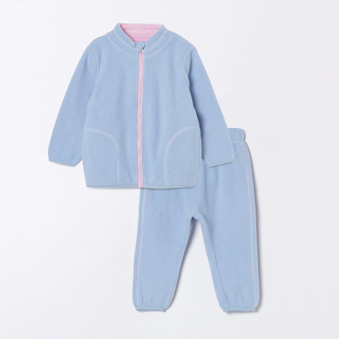 Костюм флісовий Lefties для дівчинки 104 см Блакитний