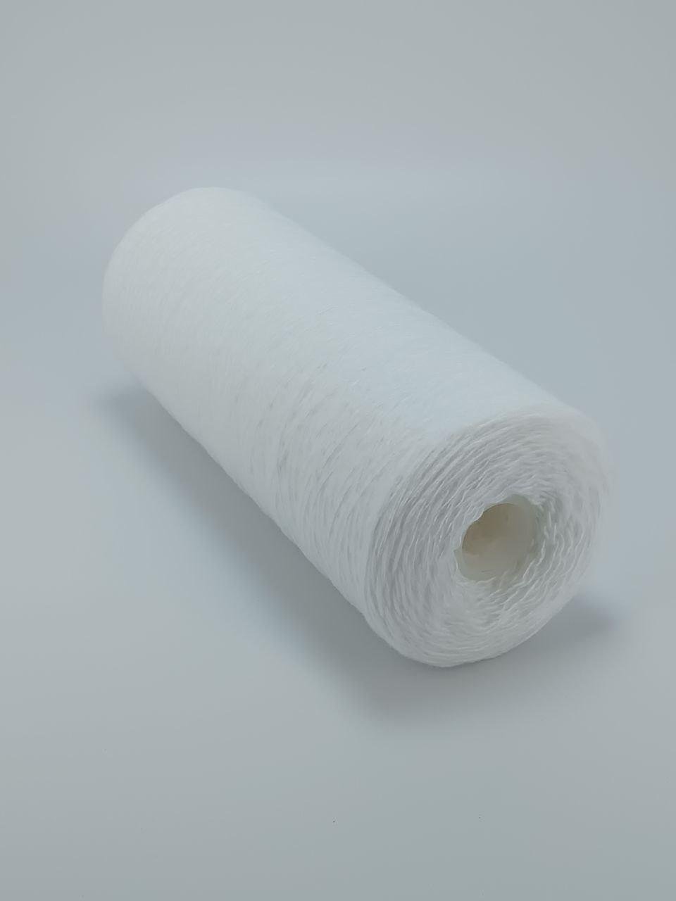 Картридж механической очистки КристаллPLUS из полипропиленовой нити 10” BB 10 мкм (002-00) - фото 3