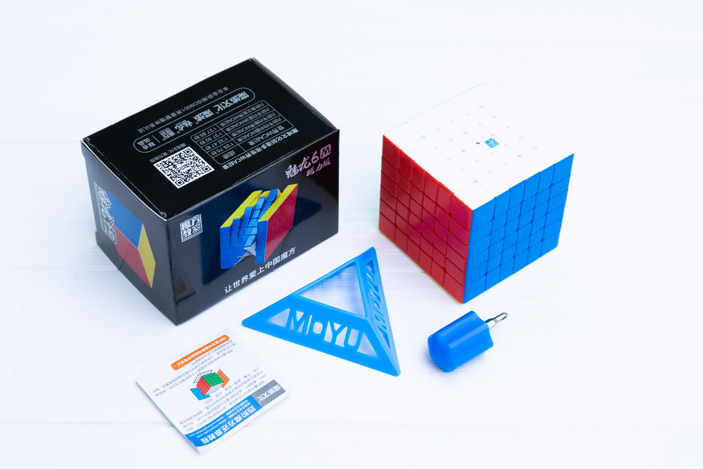 Головоломка кубик рубика Meilong v2 6х6 Magnetic mini (2023) - фото 2 Головоломка кубик рубика Meilong v2 6х6 Magnetic mini (2023) - фото 2