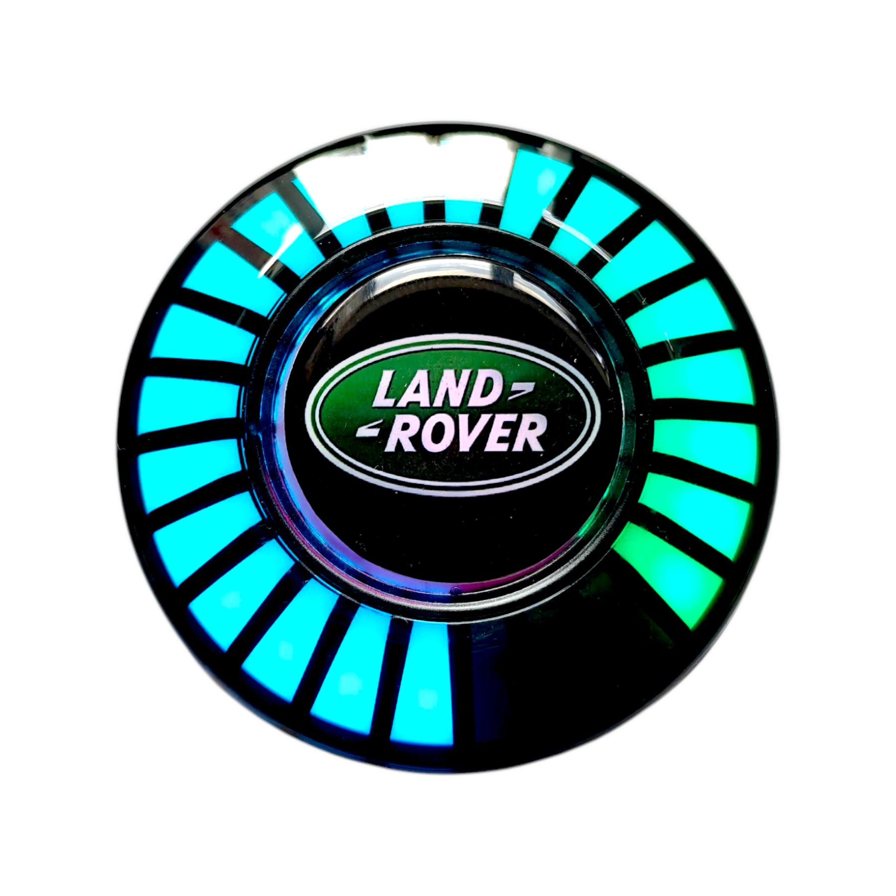 Ароматизатор для авто с эквалайзером Land Rover со светодиодной подсветкой (2001447565)