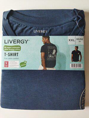 Футболка чоловіча Livergy XXL Синій