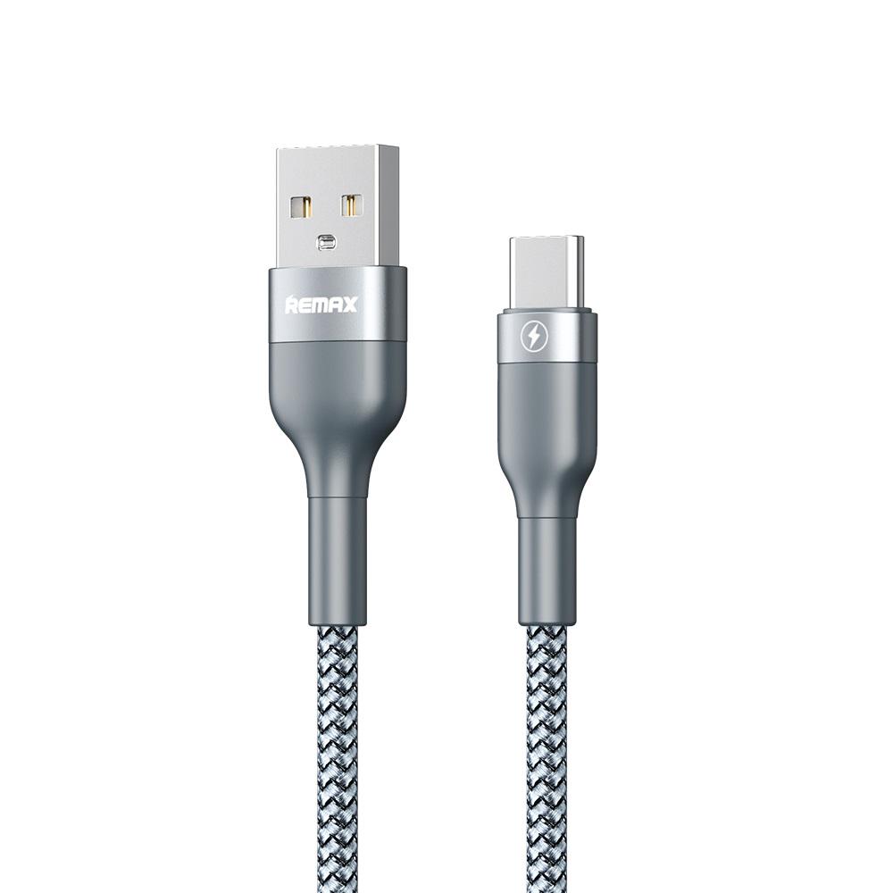 Кабель Remax Sury 2 USB 2,0 to Type-C 2,4A 1 м Белый (RC-064a-w)