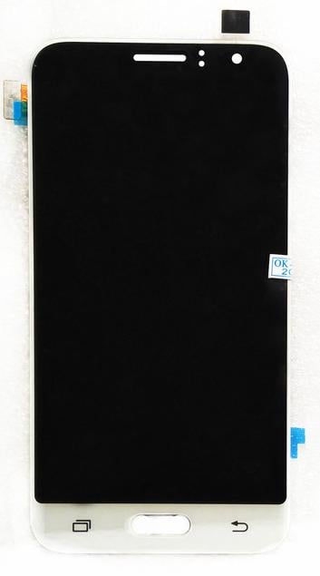 Дисплейный модуль Liquid Crystal Display+Touchscreen для Samsung J120H Galaxy J1 2016 OLed Белый (000016934)
