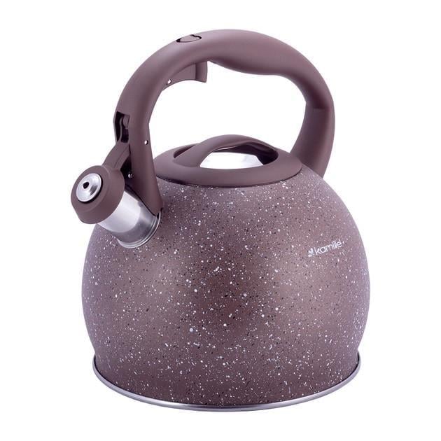 Чайник с свистком Kamille 3 л (1074) Чайник с свистком Kamille 3 л (1074)