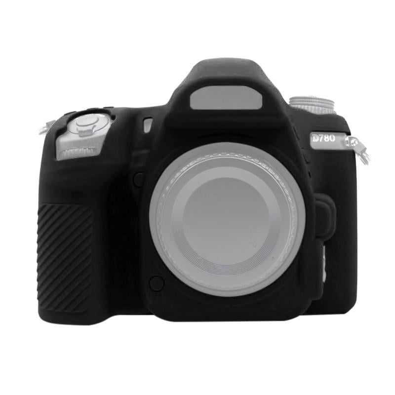 Чехол защитный силиконовый Puluz PU7135B для фотоаппаратов Nikon D780 Черный