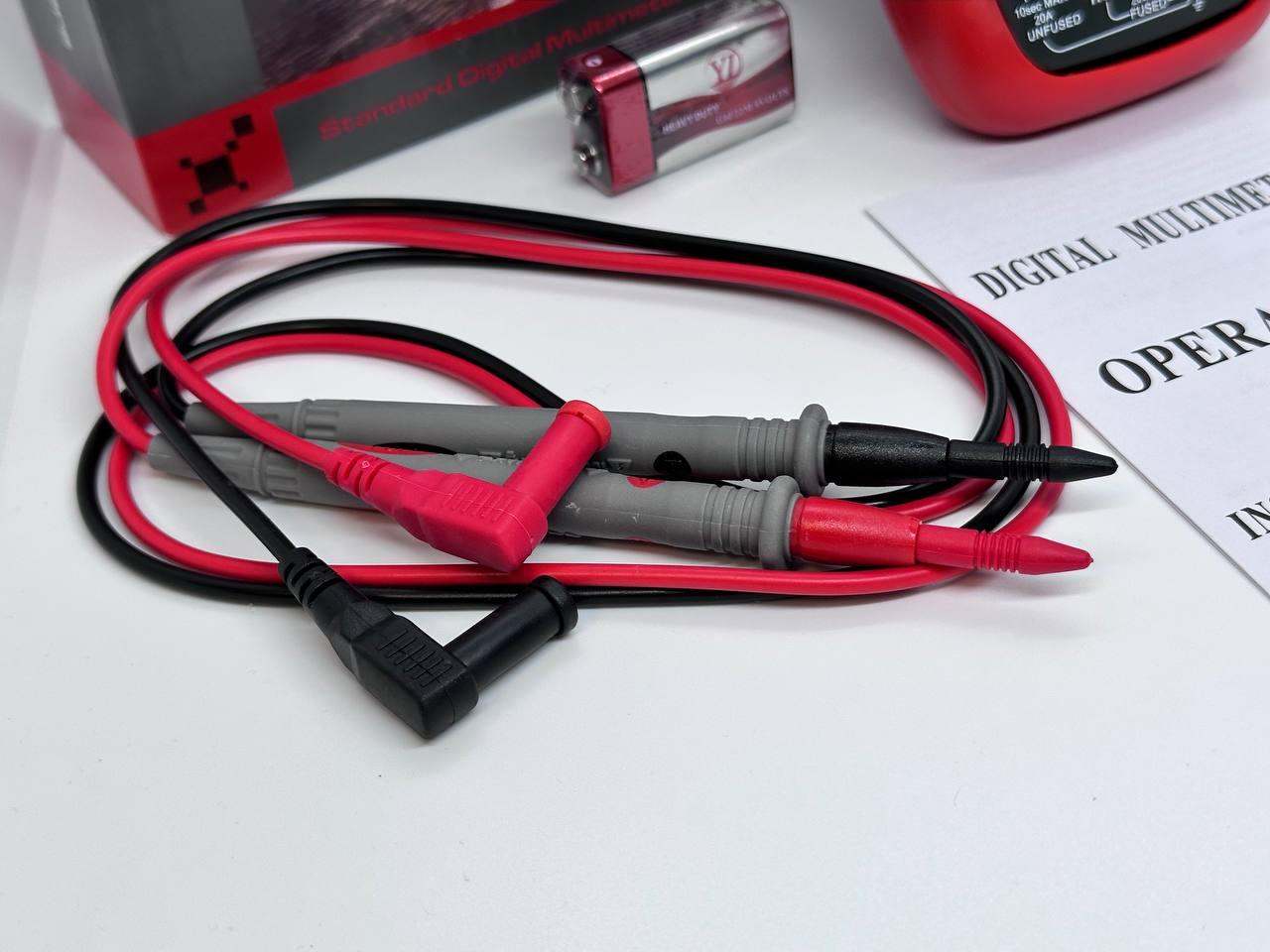 Мультиметр цифровий професійний VC-61 з підсвічуванням екрана (1994990832) - фото 4 Мультиметр цифровий професійний VC-61 з підсвічуванням екрана (1994990832) - фото 4