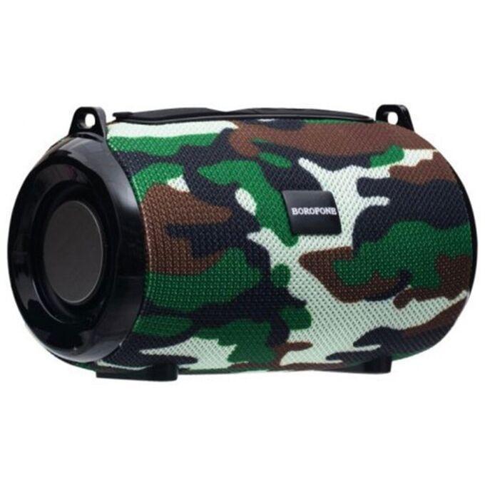 Портативная колонка Borofone BR4 Horizon sports wireless speaker Camouflage Green (2763481752)