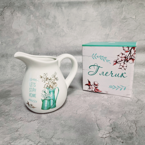 Кувшин фарфоровый SNT 1200 мл (700-09-18)