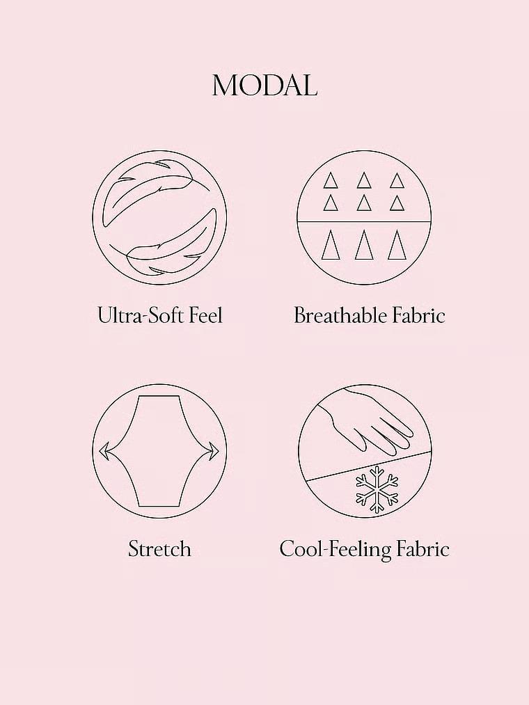 Піжама модал сорочка/шорти Victoria's Secret Modal Soft Short Pajama Set New XS Чорний (26864978) - фото 4 Піжама модал сорочка/шорти Victoria's Secret Modal Soft Short Pajama Set New XS Чорний (26864978) - фото 4