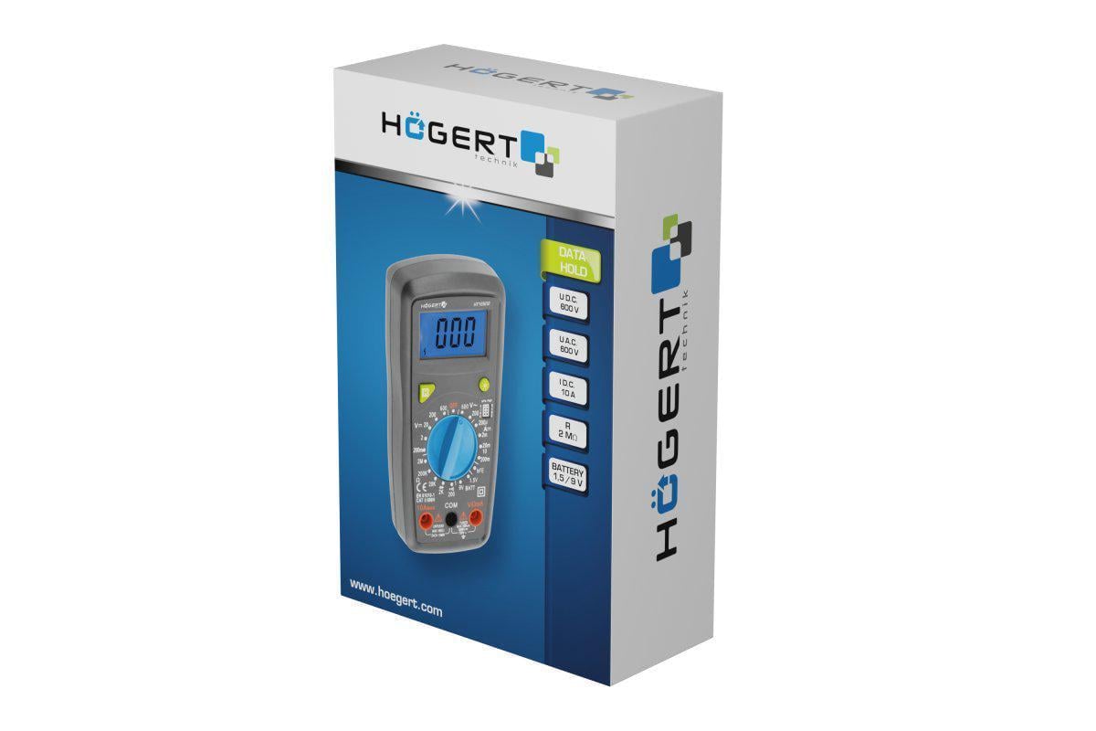 Мультиметр цифровий Hoegert HT1E602 Full Smart (27873768) Мультиметр цифровий Hoegert HT1E602 Full Smart (27873768)