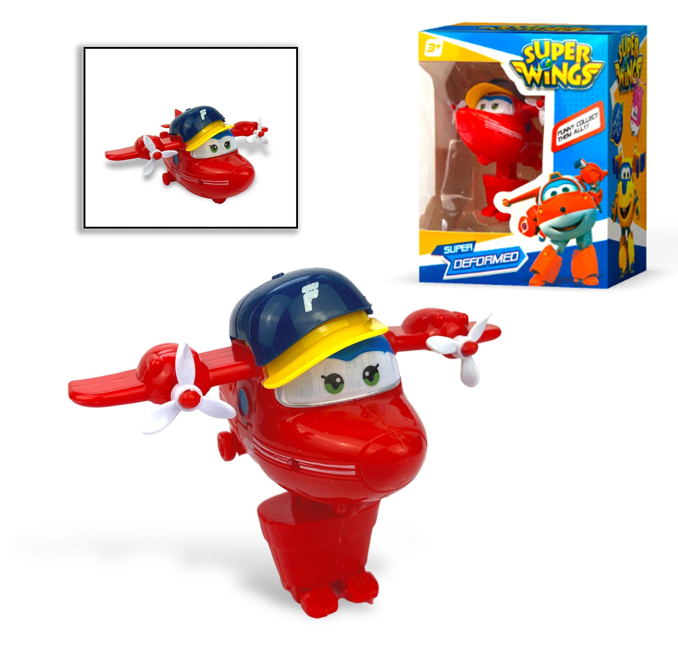 Робот-трансформер Super WiNGS Флип (DF-41-6) - фото 5