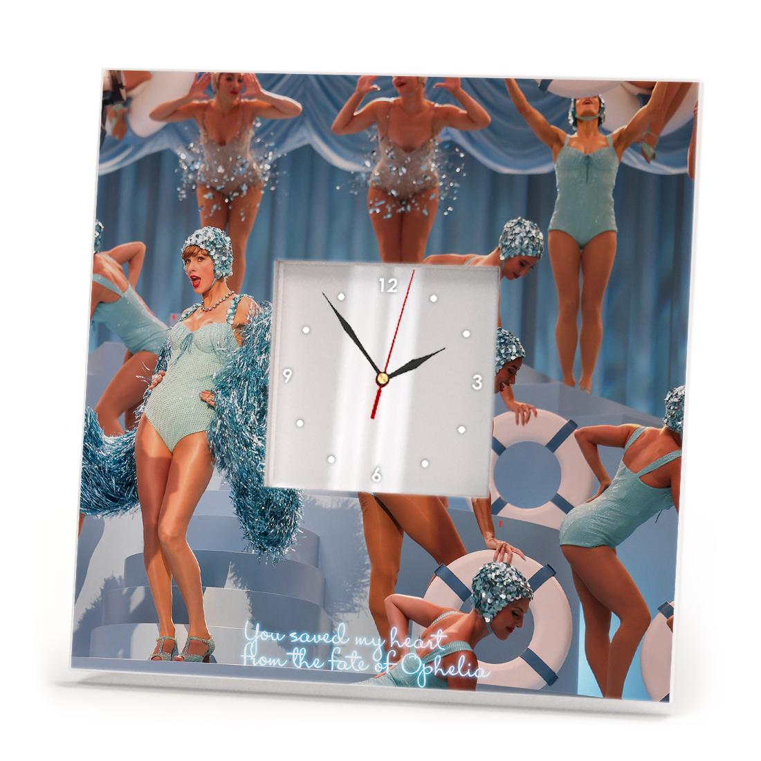 Часы Певица Тейлор Свифт 260x260 мм (C04670)