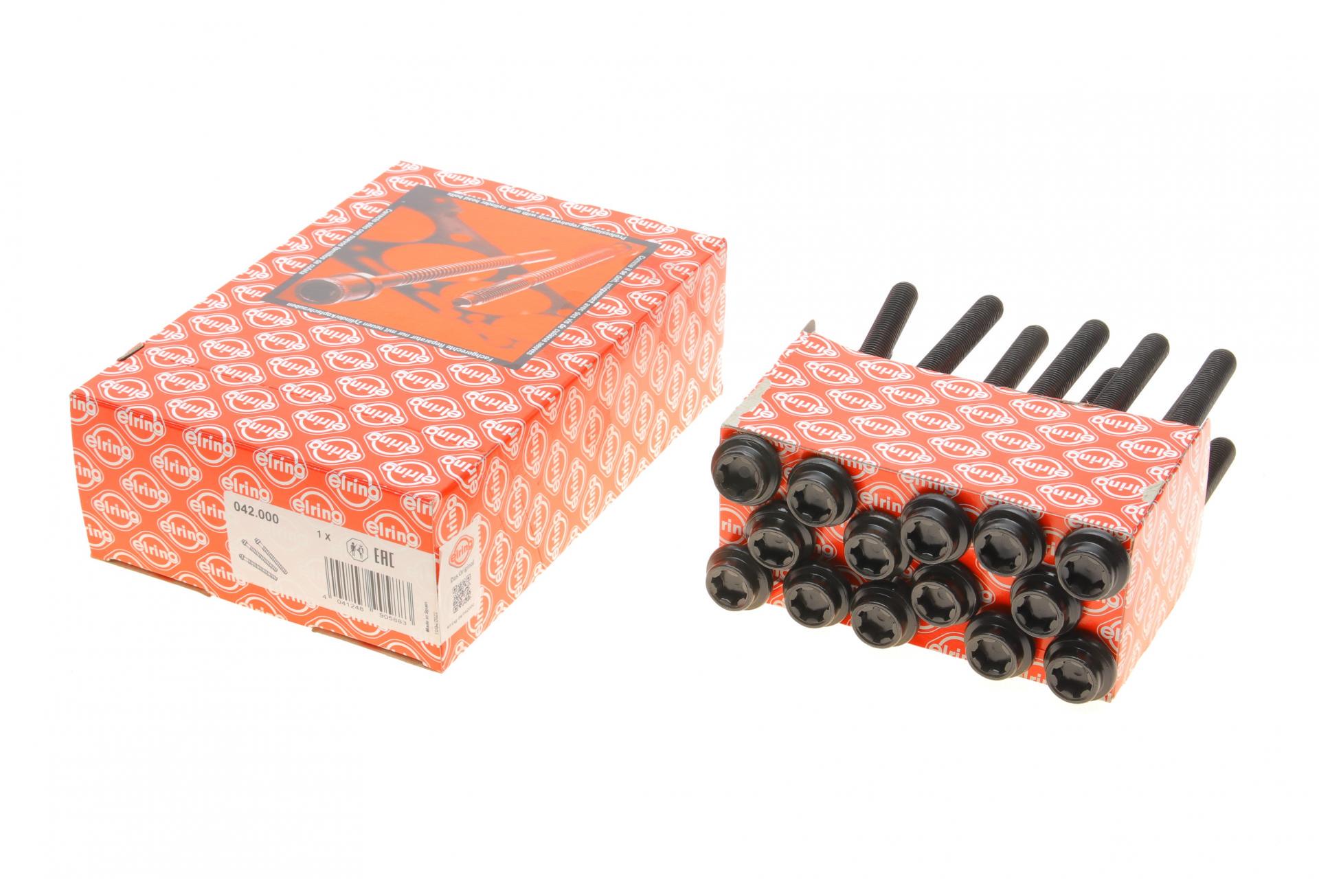 Болты головки ELRING Land Rover Discovery/Range Rover 1,5 14 шт. (20-042,000)