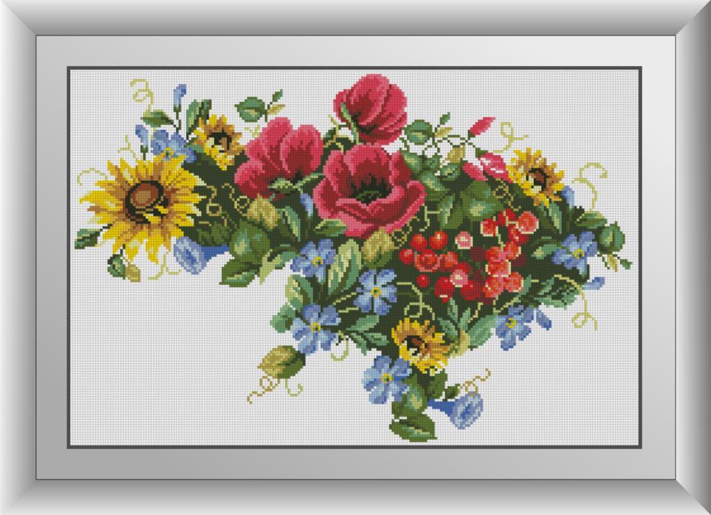 Алмазная мозаика Dream Art Украина 37x56 см (DA.30331)