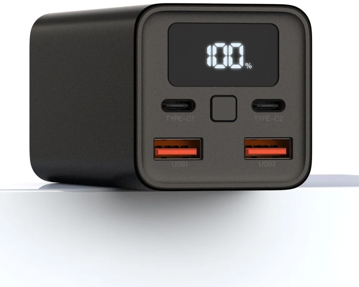 Повербанк XO-PB97 20000 mAh швидка зарядка Чорний (29300) - фото 3 Повербанк XO-PB97 20000 mAh швидка зарядка Чорний (29300) - фото 3