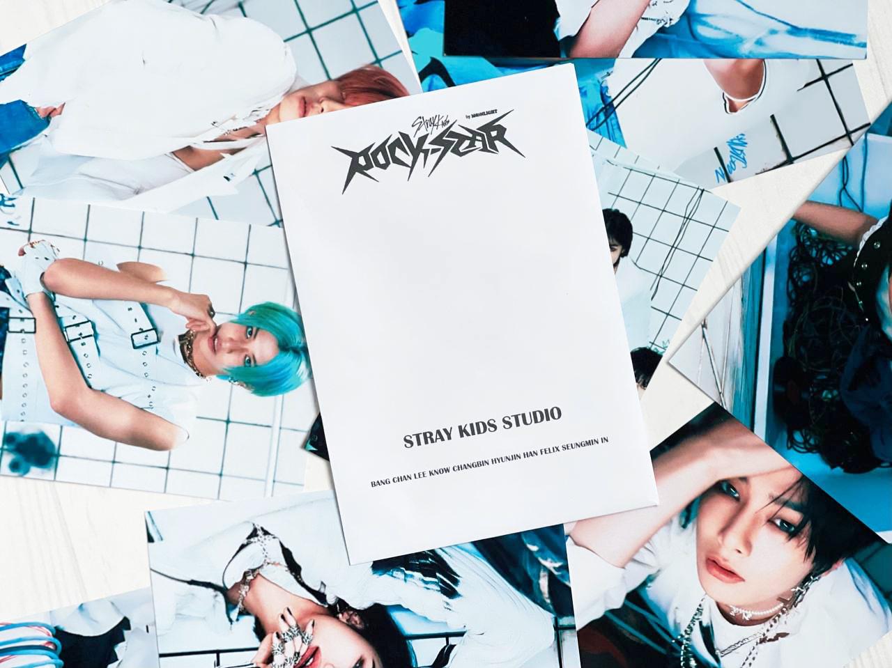 Подарунковий набір K-Pop Straykids Rockstar №1 (14027824) - фото 1