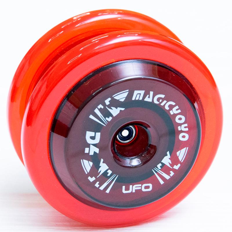 Йо-йо для новачків Magic Yoyo D4 Червоний/Чорний (25064050) - фото 1