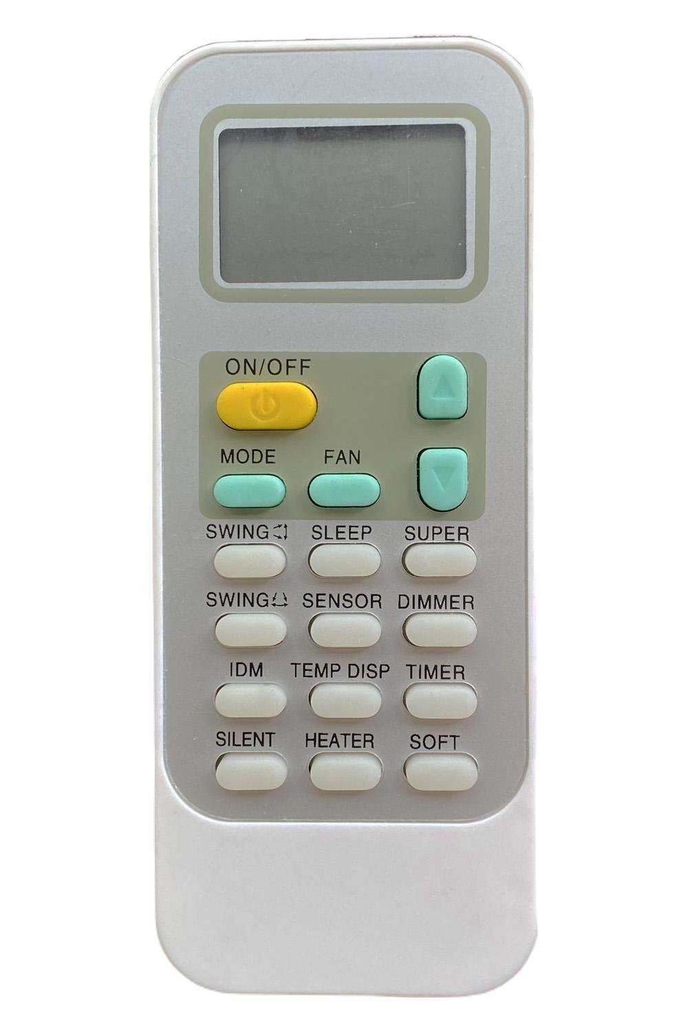 Пульт для кондиционера GALACTIC GCZ09H-S (3492)