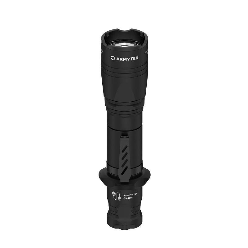 Фонарь Armytek Dobermann Pro v3.5 Magnet USB - фото 2