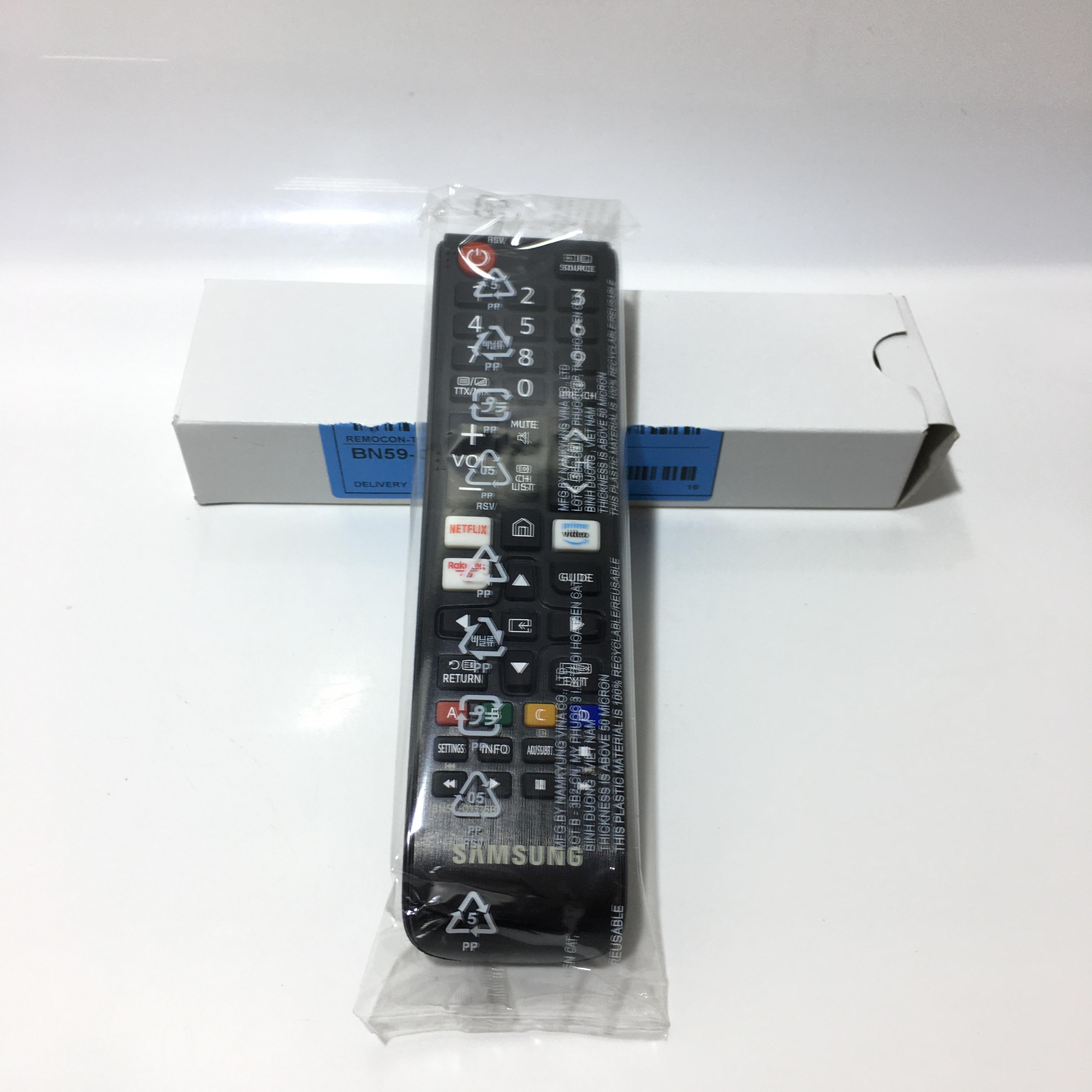 Пульт для телевизора Samsung Smart TV BN59-01315B/BN59-01315D универсальный - фото 5