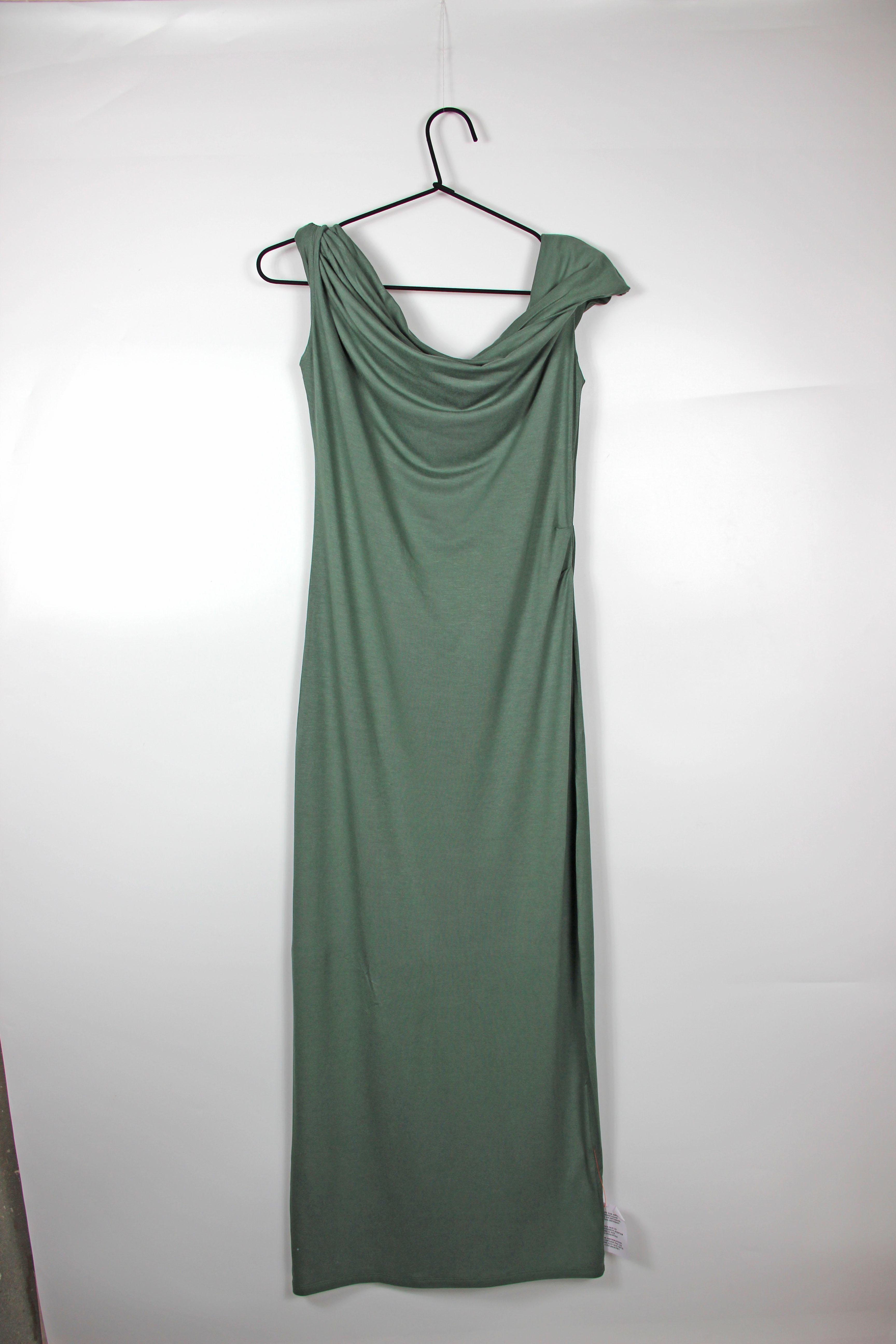 Платье Asos 119519147 р. 38 Хаки