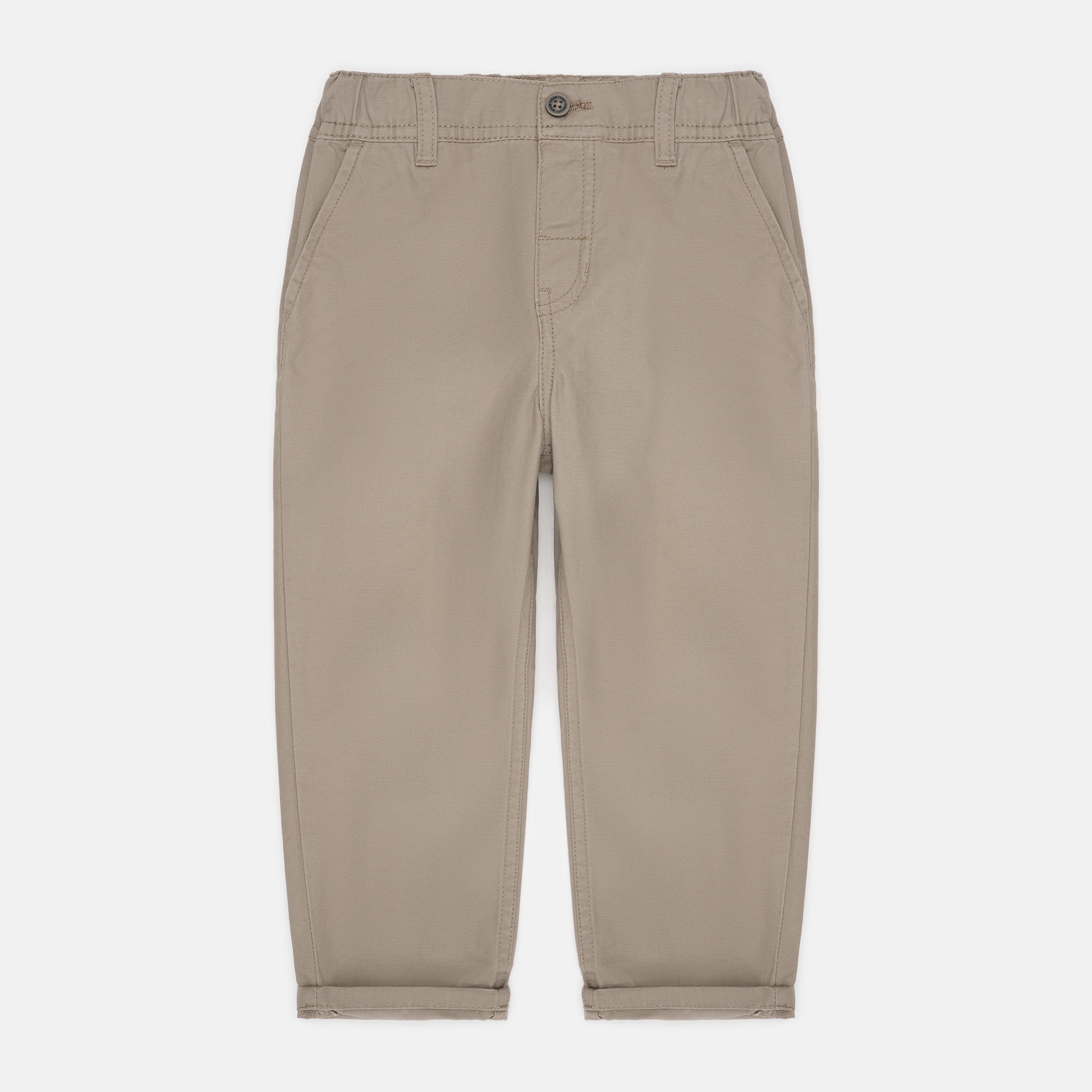 Штани H&M 98 см Бежевий (Х21101074231)