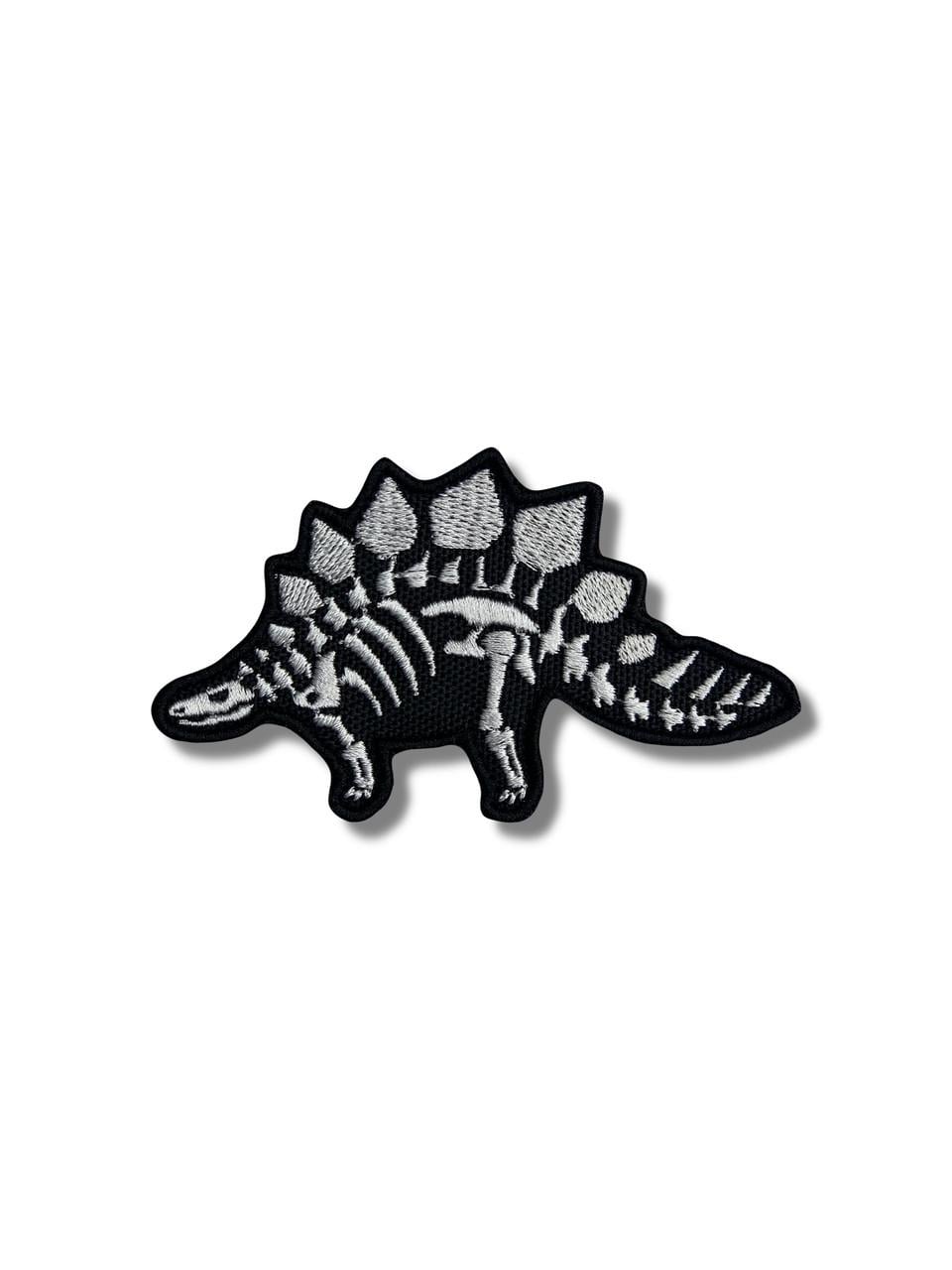 Шеврон на липучке Стегозавр (12472)