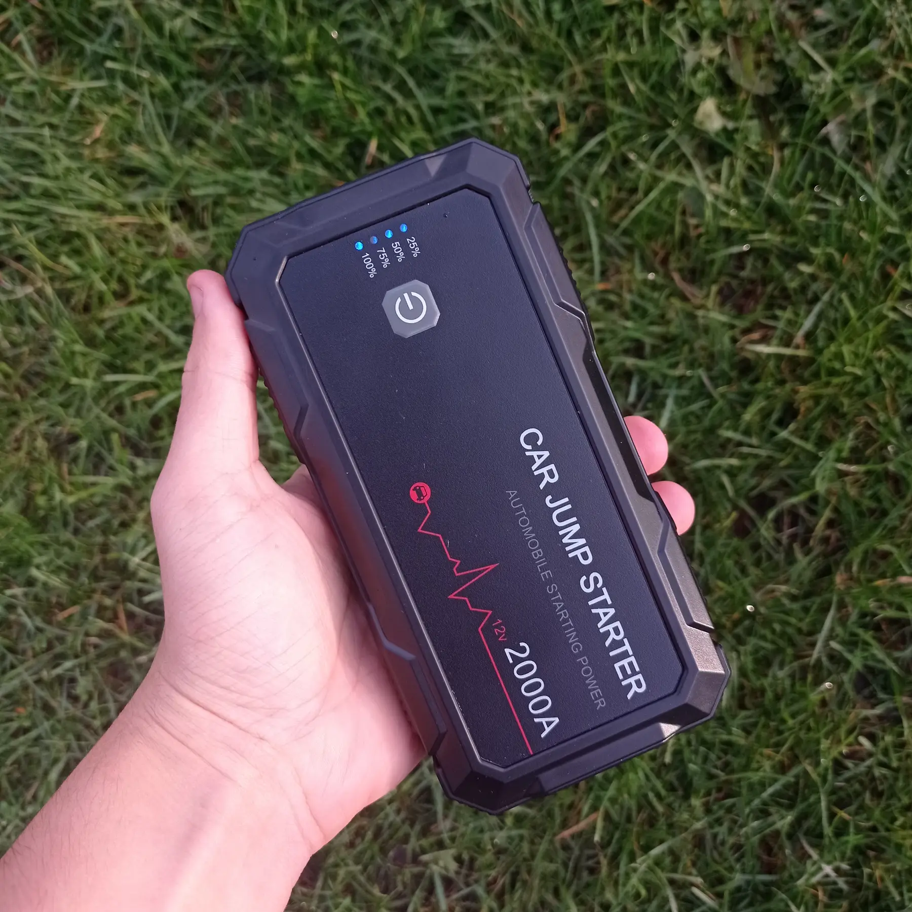 Пусковое автомобильное устройство Car Jump Starter 22000 mAh (0000000211) - фото 8