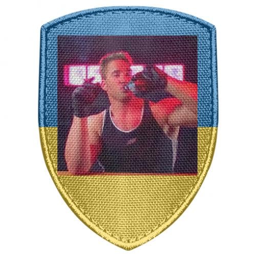 Шеврон щит Билли пьет пиво (17677921-59-186167)