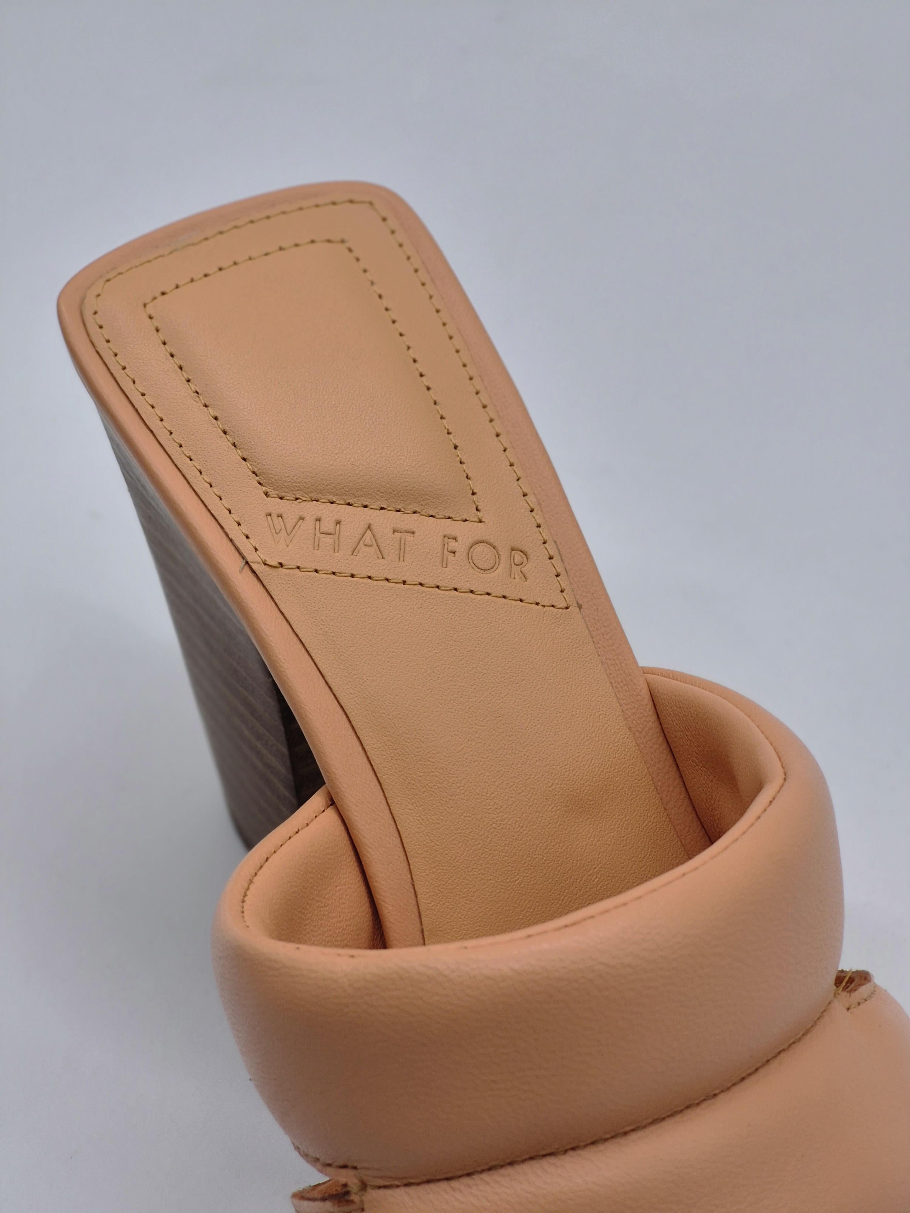 Шльопанці жіночі What For KAGA р. 36 Peach - фото 4 Шльопанці жіночі What For KAGA р. 36 Peach - фото 4