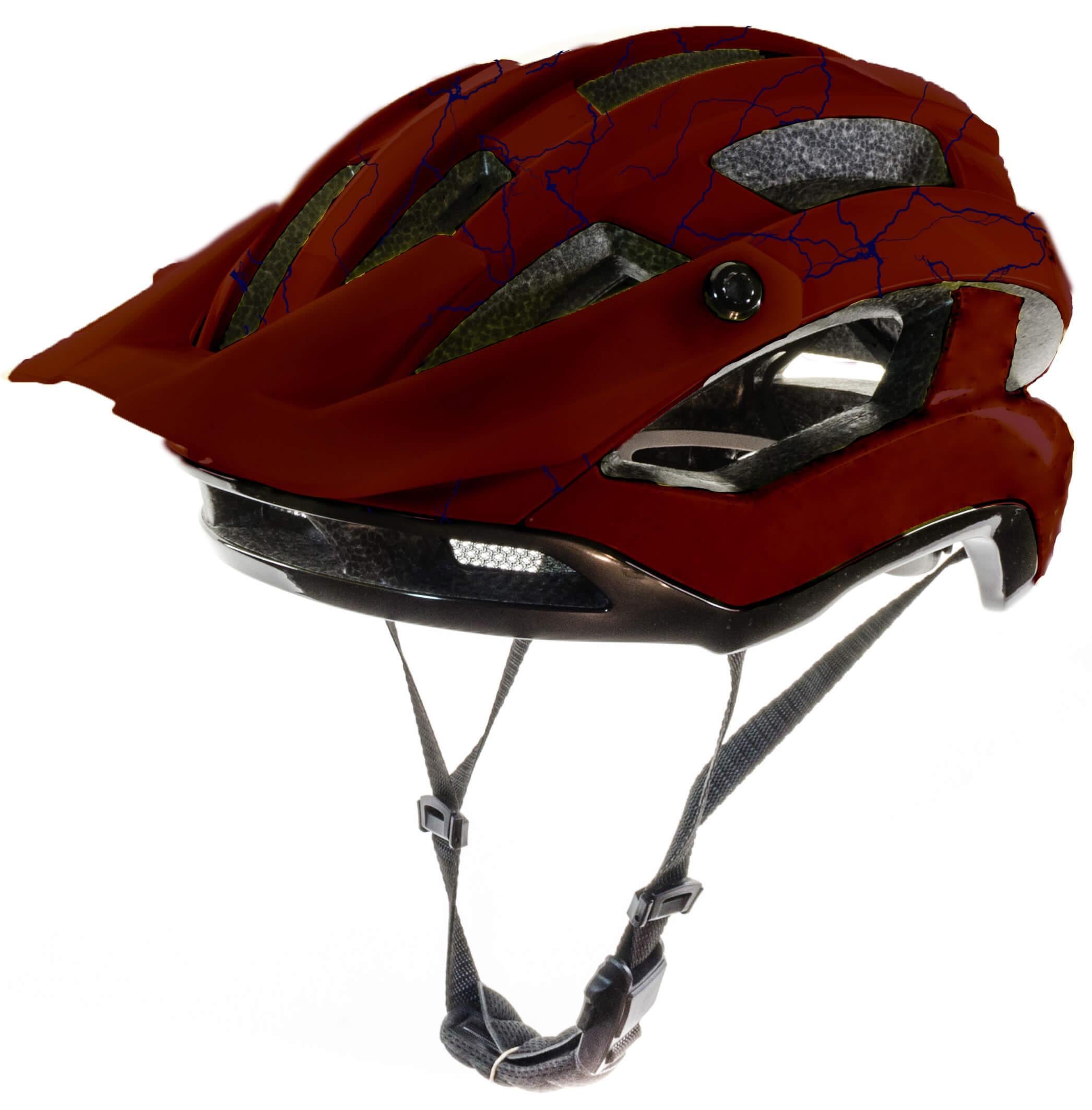 Шолом Green Cycle Root 58-61 см Червоний глянець