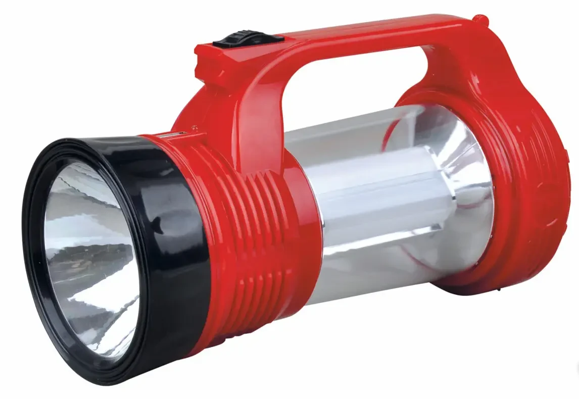 Ліхтар-лампа Yajia YJ-5856T мережа/сонце (TO00447) Ліхтар-лампа Yajia YJ-5856T мережа/сонце (TO00447)