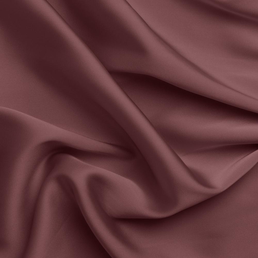 Тканина плательная атлас шовк Vanessa махагон