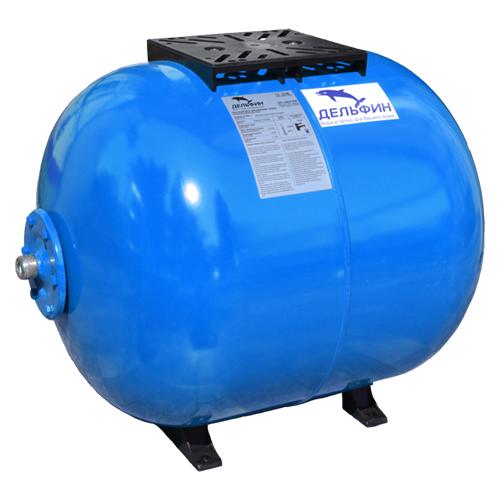 Гідроакумулятор Дельфін EDS-100H Синій (3150)