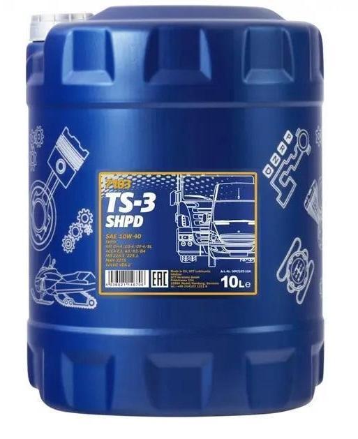 ᐉ Моторная автомобильная смазка Mannol TRUCK SPECIAL 10W-40 10 л ...