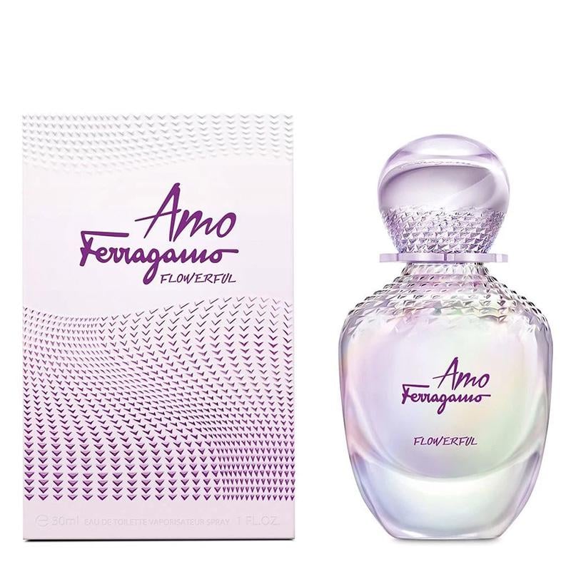 Туалетная вода для женщин Salvatore Ferragamo Amo Flowerful 30 мл (18778063)