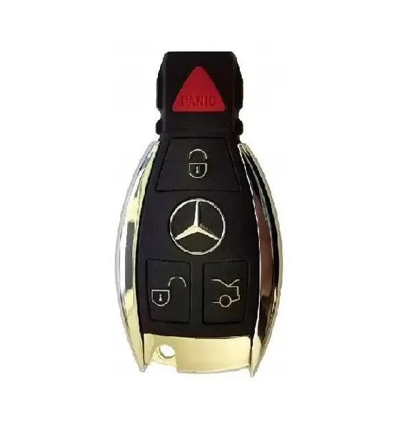Автоключ со штатной охранной системой Mercedes Benz RK04 (TRD151)
