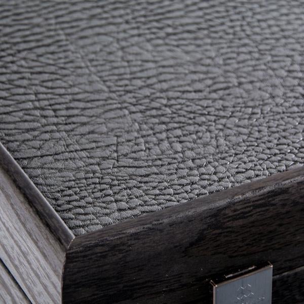 Нарди ексклюзивні сіра шкіра BDE1ABL - фото 8 Нарди ексклюзивні сіра шкіра BDE1ABL - фото 8