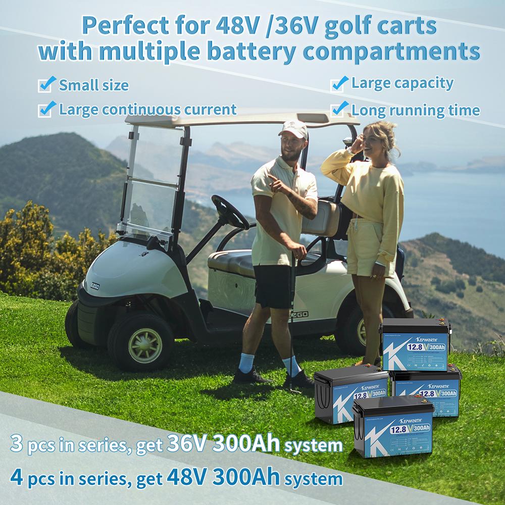 Аккумулятор Kepworth LiFePO4 12V 300Ah 3840W с зарядным устройством BMS (K12300385) - фото 10