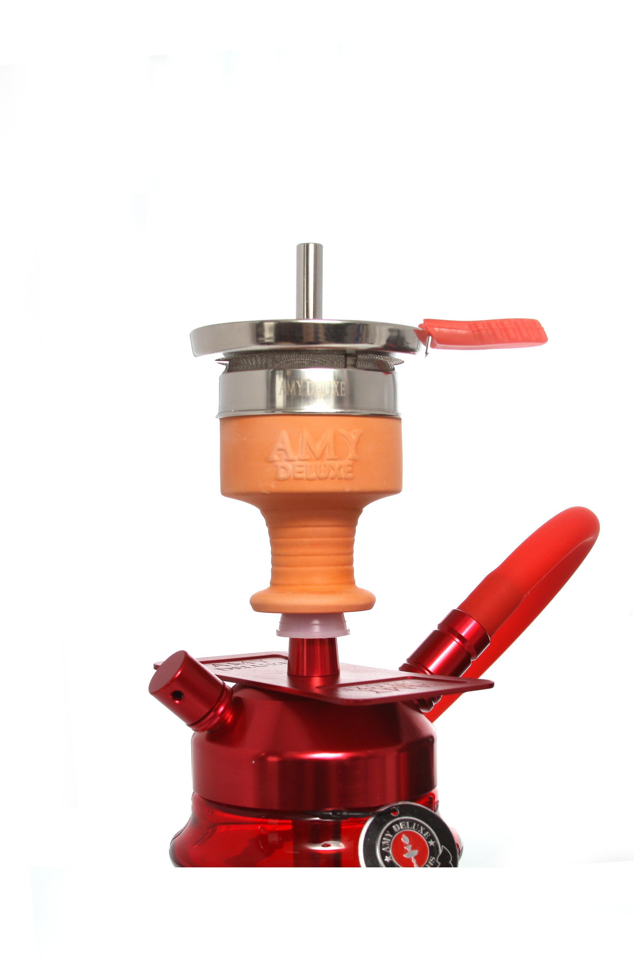 Кальян AMY DELUXE 094.03 rd - фото 3 Кальян AMY DELUXE 094.03 rd - фото 3