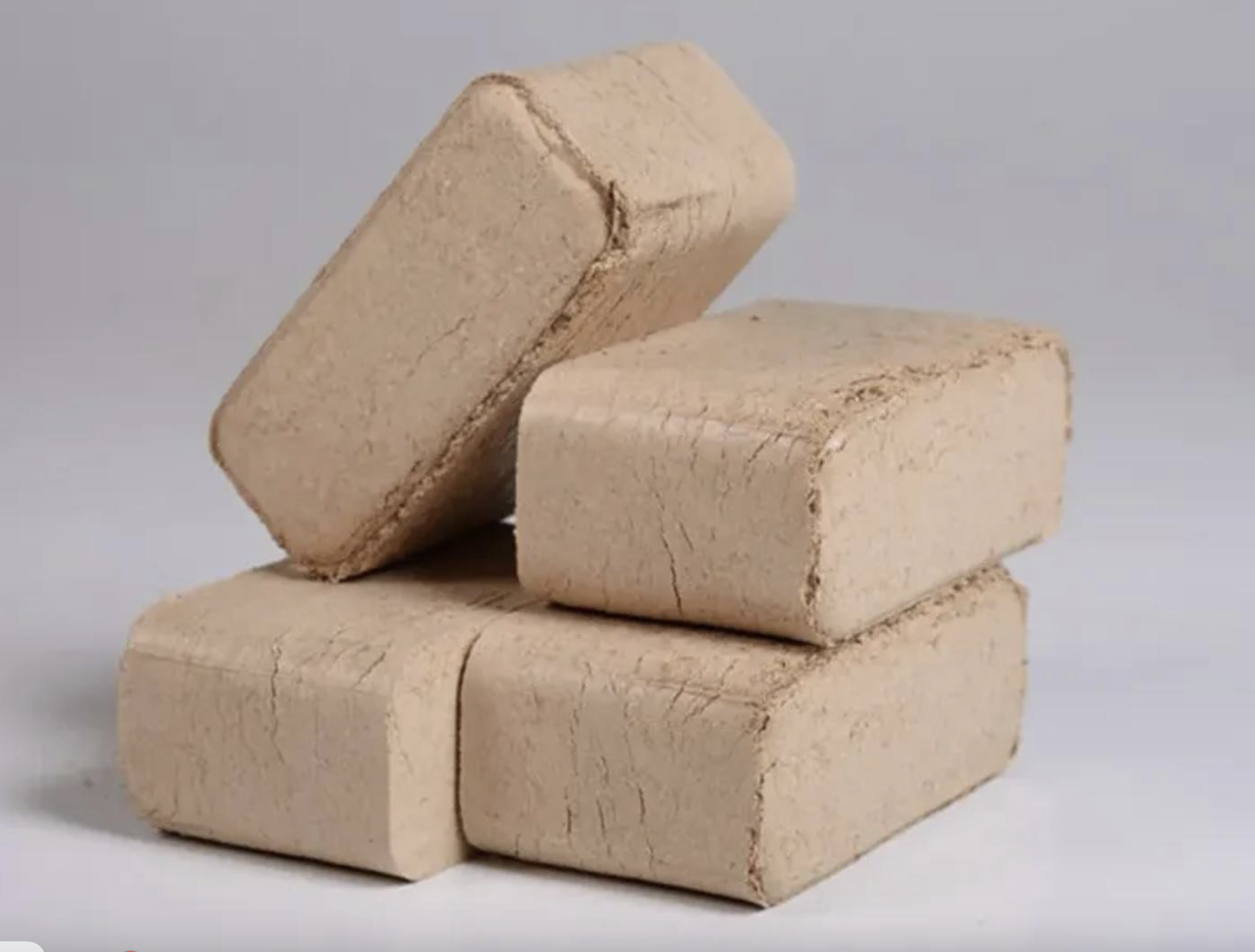 Брикеты топливные RUF для котла в термопленке прессованные 10 кг