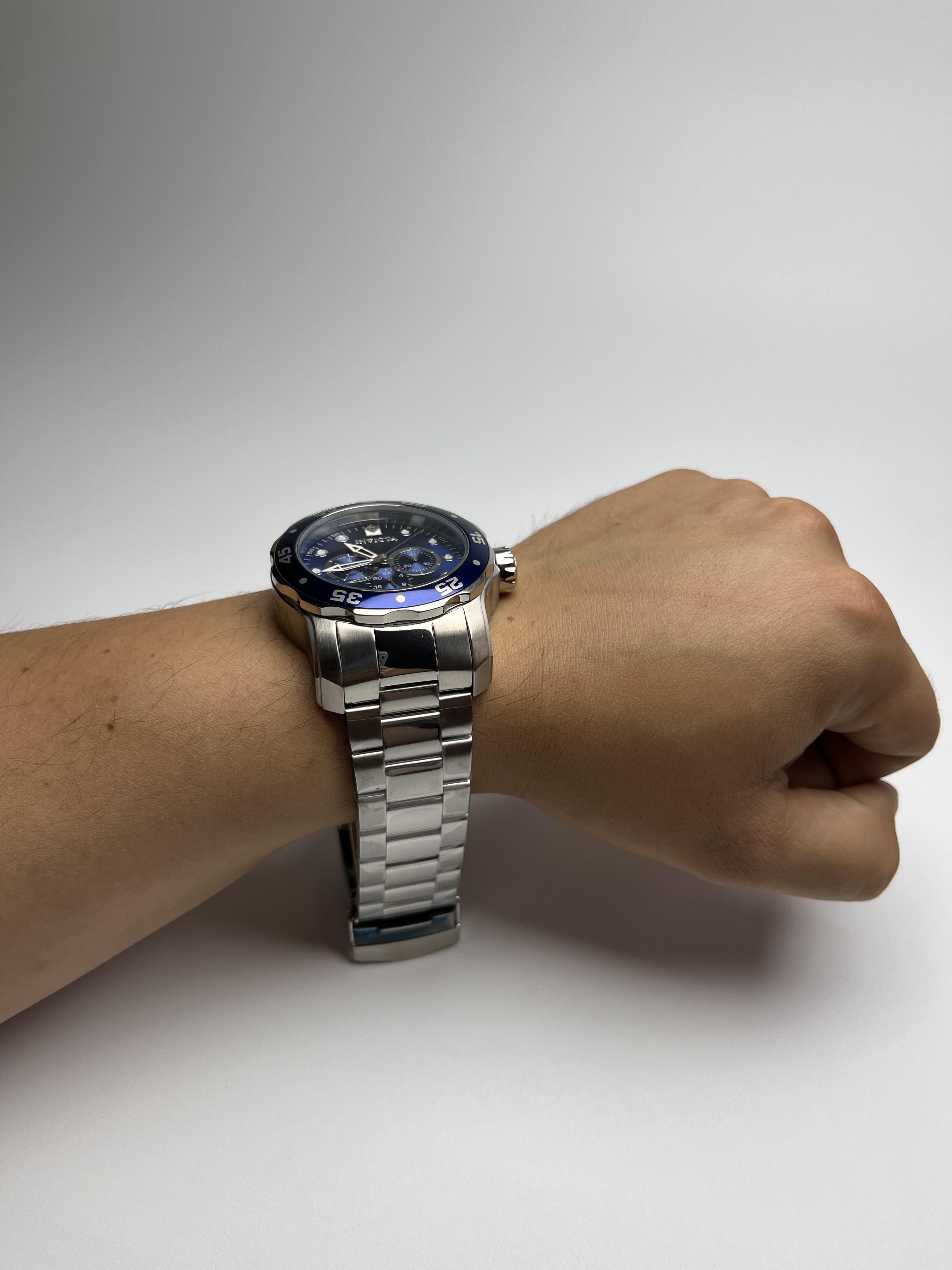 Наручний годинник чоловічий Invicta 45728 Pro Diver Scuba спортивний (29068589) - фото 7 Наручний годинник чоловічий Invicta 45728 Pro Diver Scuba спортивний (29068589) - фото 7