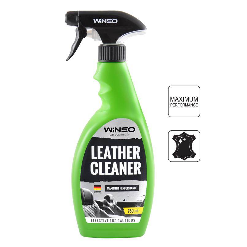 Очисник шкіри WINSO Leather Cleaner Professional 750 мл (875117) - фото 2