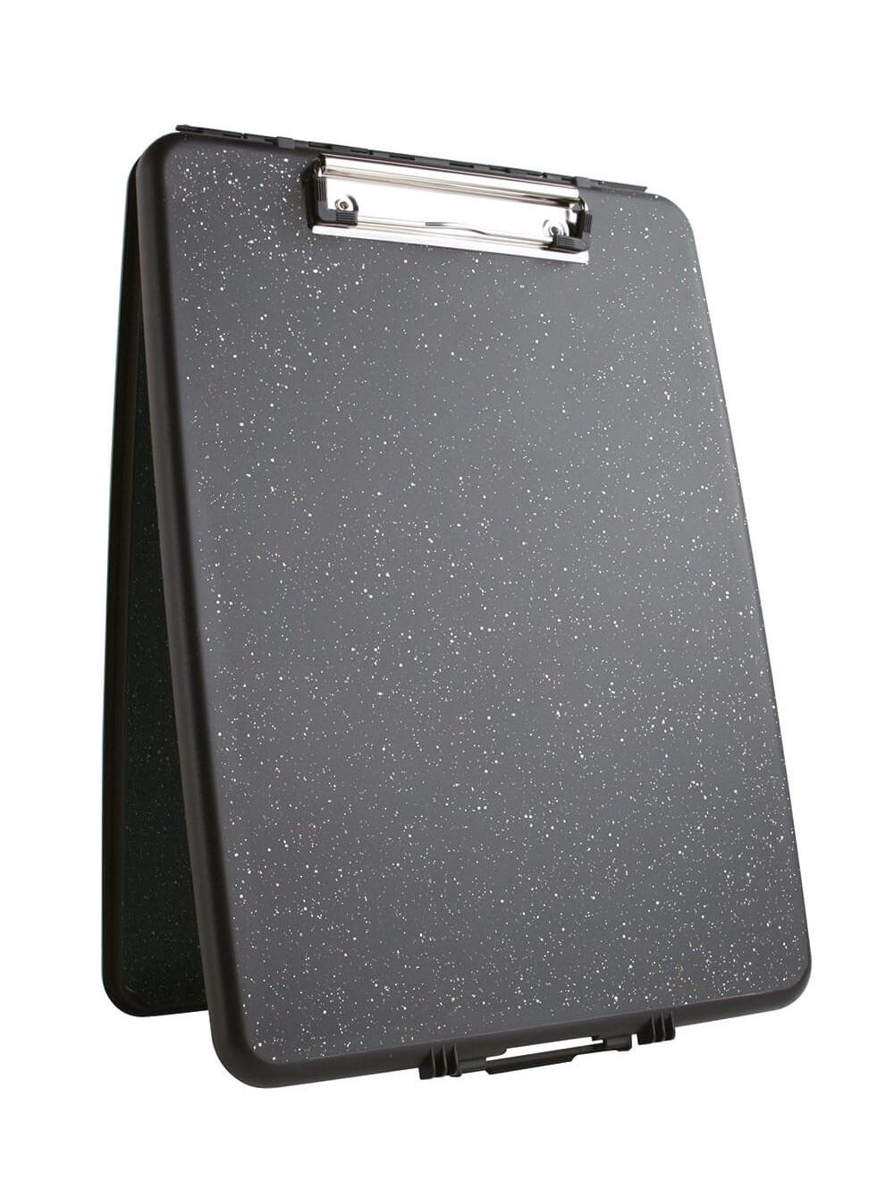 Папка-планшет Dexas Слимкейс-1 с клипсой A4 Салатовый