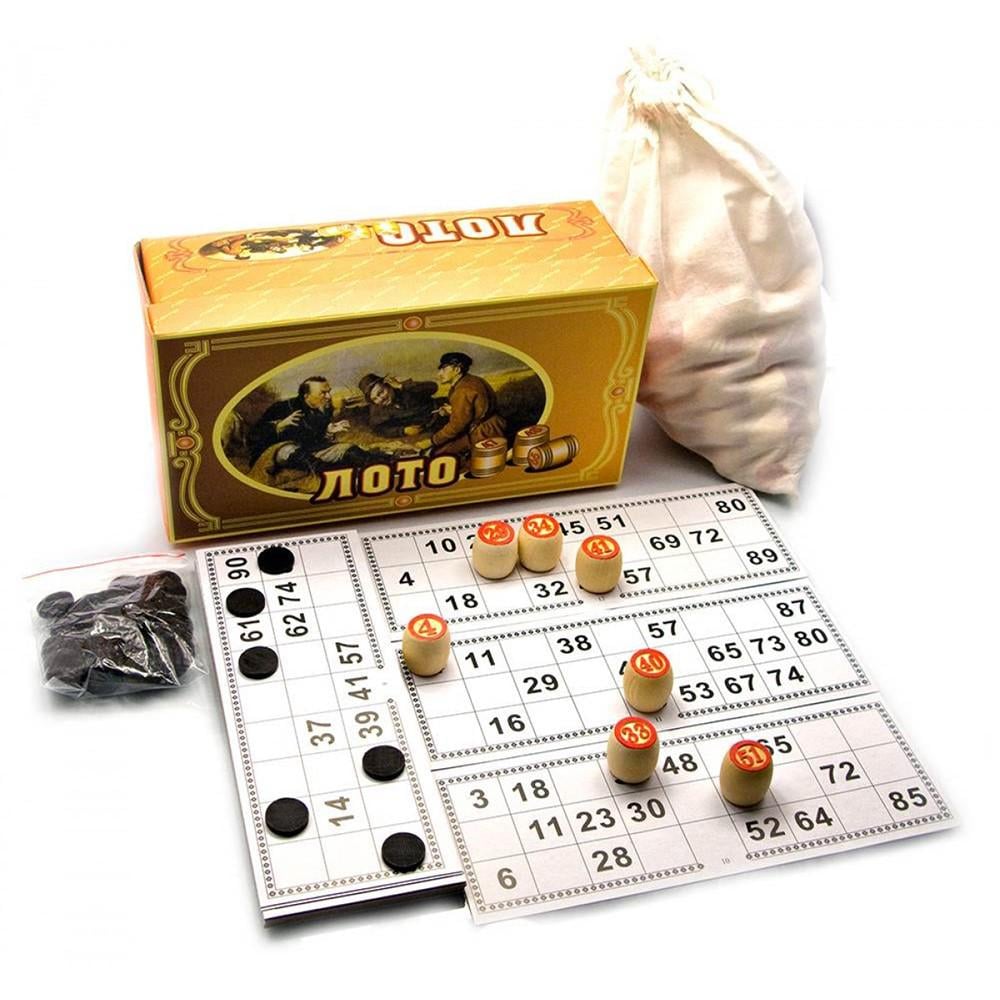 Настольная игра Лото (4949)