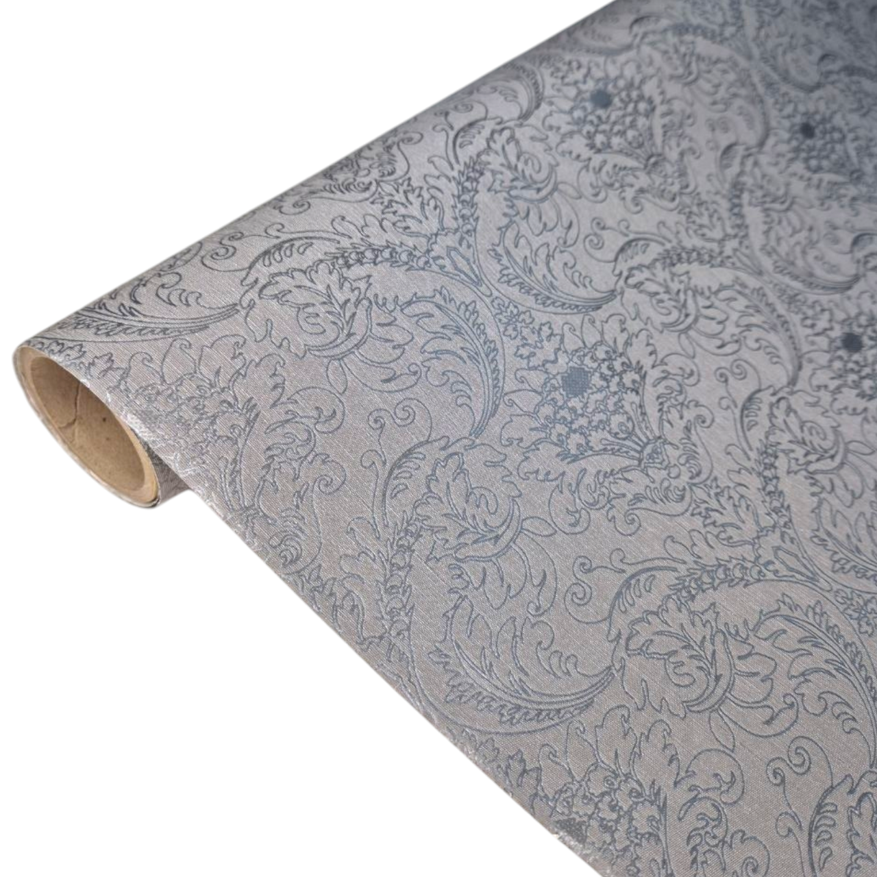 Обои виниловые Marburg на флизелиновой основе 10,05x1,06 м Серый (57583) Обои виниловые Marburg на флизелиновой основе 10,05x1,06 м Серый (57583)