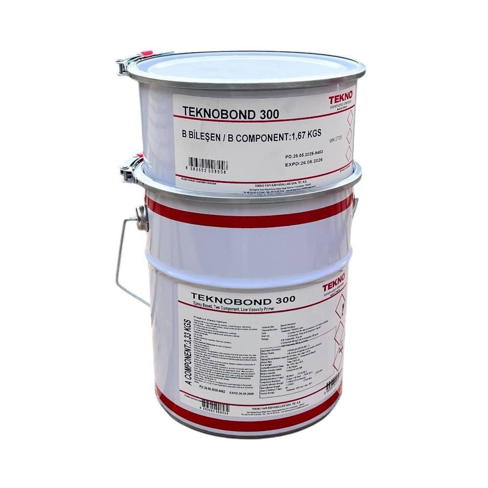 Грунтовка эпоксидная Teknobond 300 5 кг (TB3005)