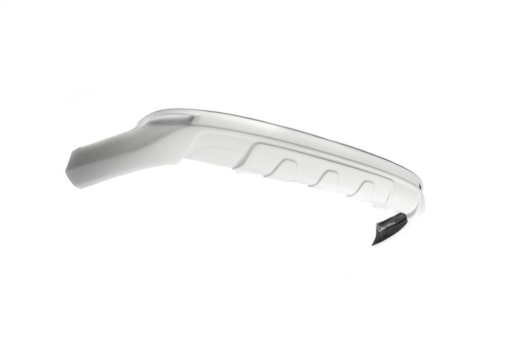 Накладка на задний бампер Sedan 2015↗ Meliset для Ford Focus III 2011-2017 гг. стеклопластик Под покраску