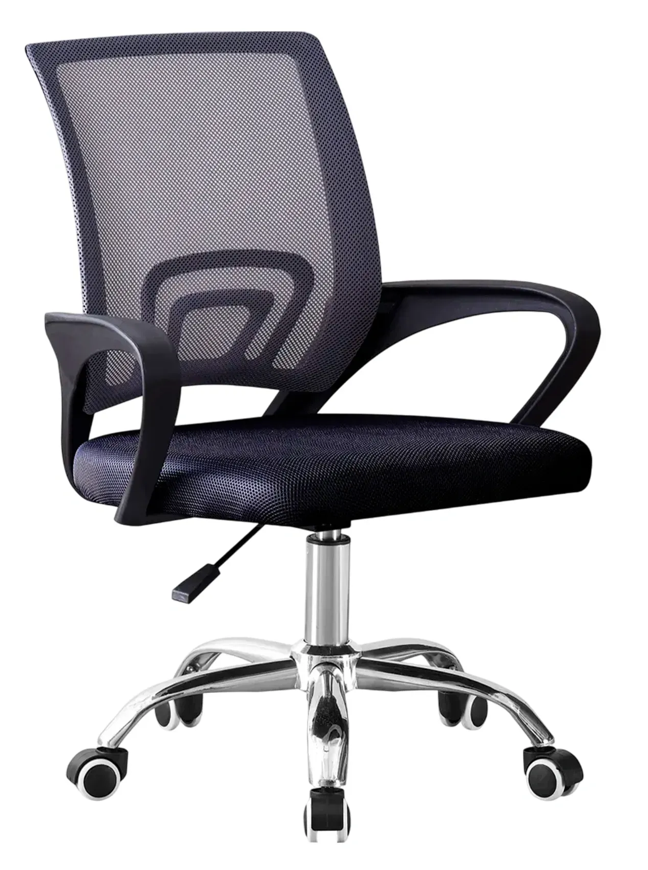 Офисное кресло 4Points Aero с сеткой MESH Черный (DA-4PAEB+B)