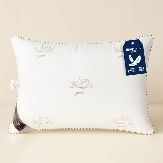 Подушка Super Soft Classic IDEIA 50х70 см см штучний пух/гіпоалергенна/м`яка (38517684)
